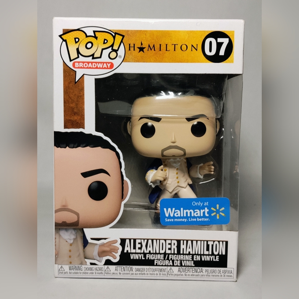Broadway Funko Pop's Thomas Jefferson, James Madison, Eliza Hamilton, Aaron Burr - Picture 5 of 12
